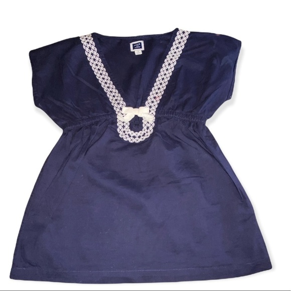 Janie and Jack Toddler Girls Embroidered Short Sleeve Top Size 3 - Picture 1 of 7